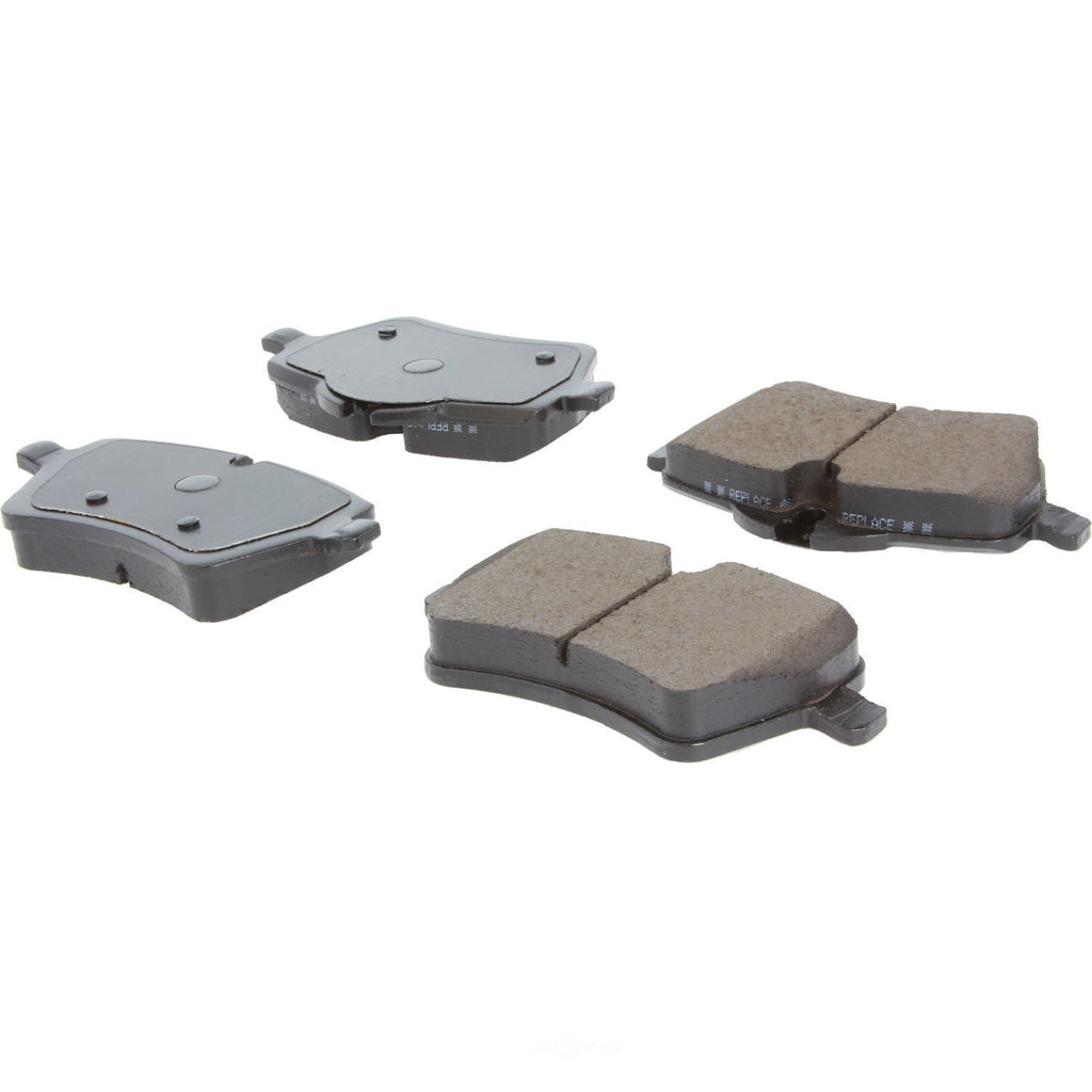 Frt Super Prem Ceramic Brake Pads  Centric Parts  105.12040