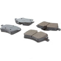 Frt Super Prem Ceramic Brake Pads  Centric Parts  105.12040