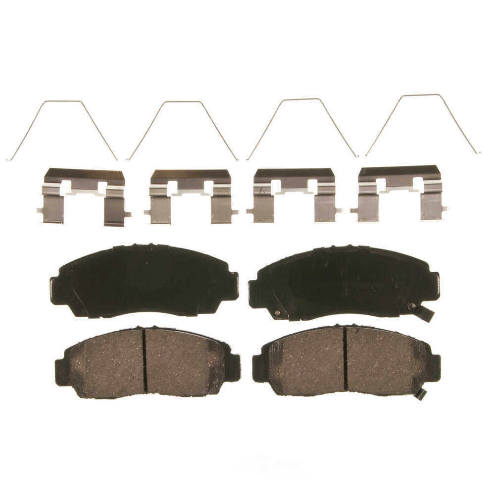 Wagner New Quickstop Ceramic Brake Pad ZD1506