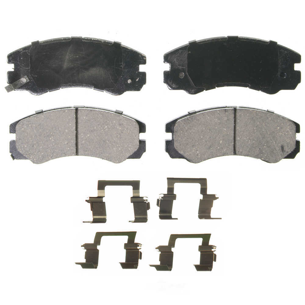 Frt Ceramic Brake Pads  Wagner  ZD579A