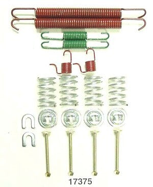 Rr Drum Hwd Kit  Better Brake Parts  17375K
