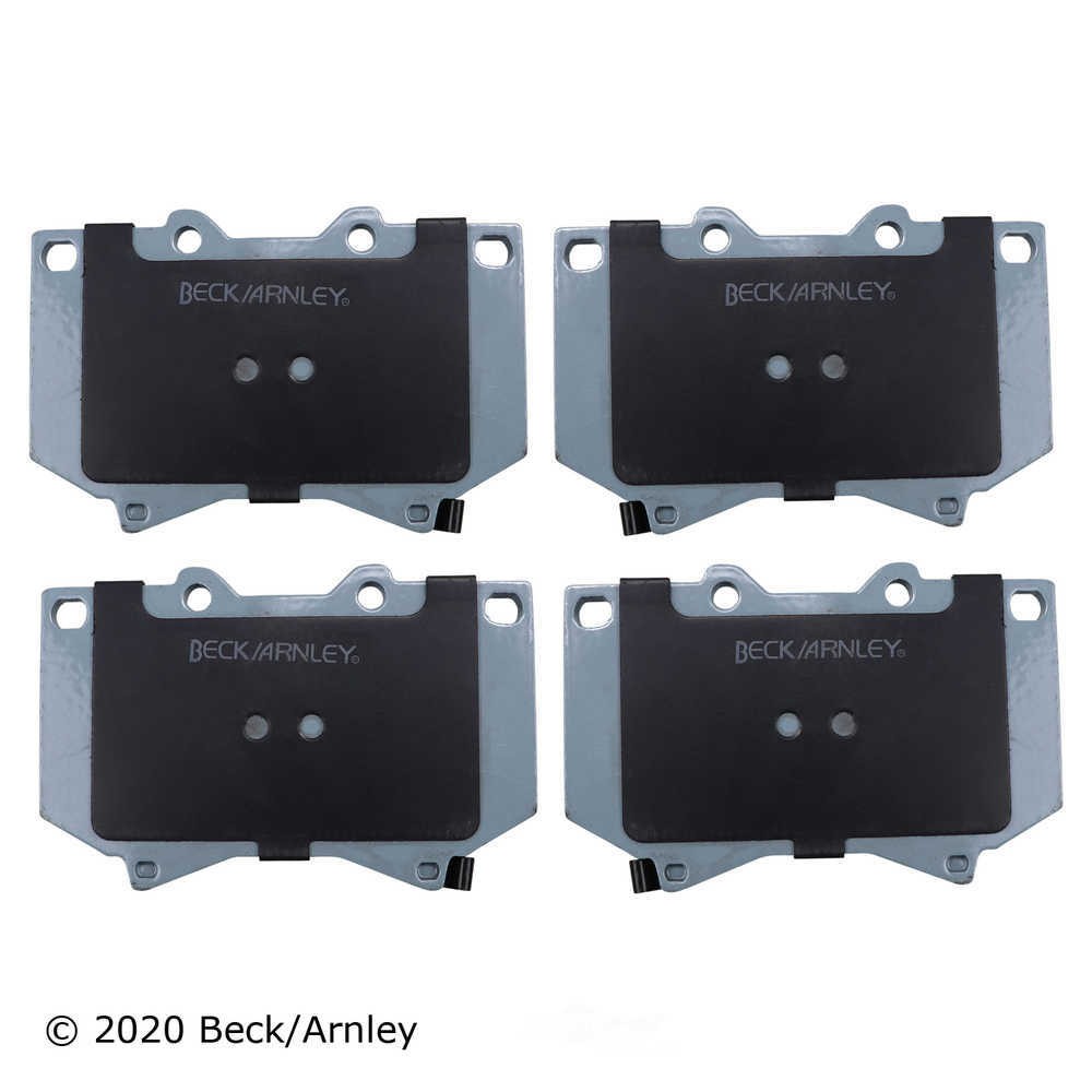 Frt Prem Brake Pads  Beck/Arnley  085-1618