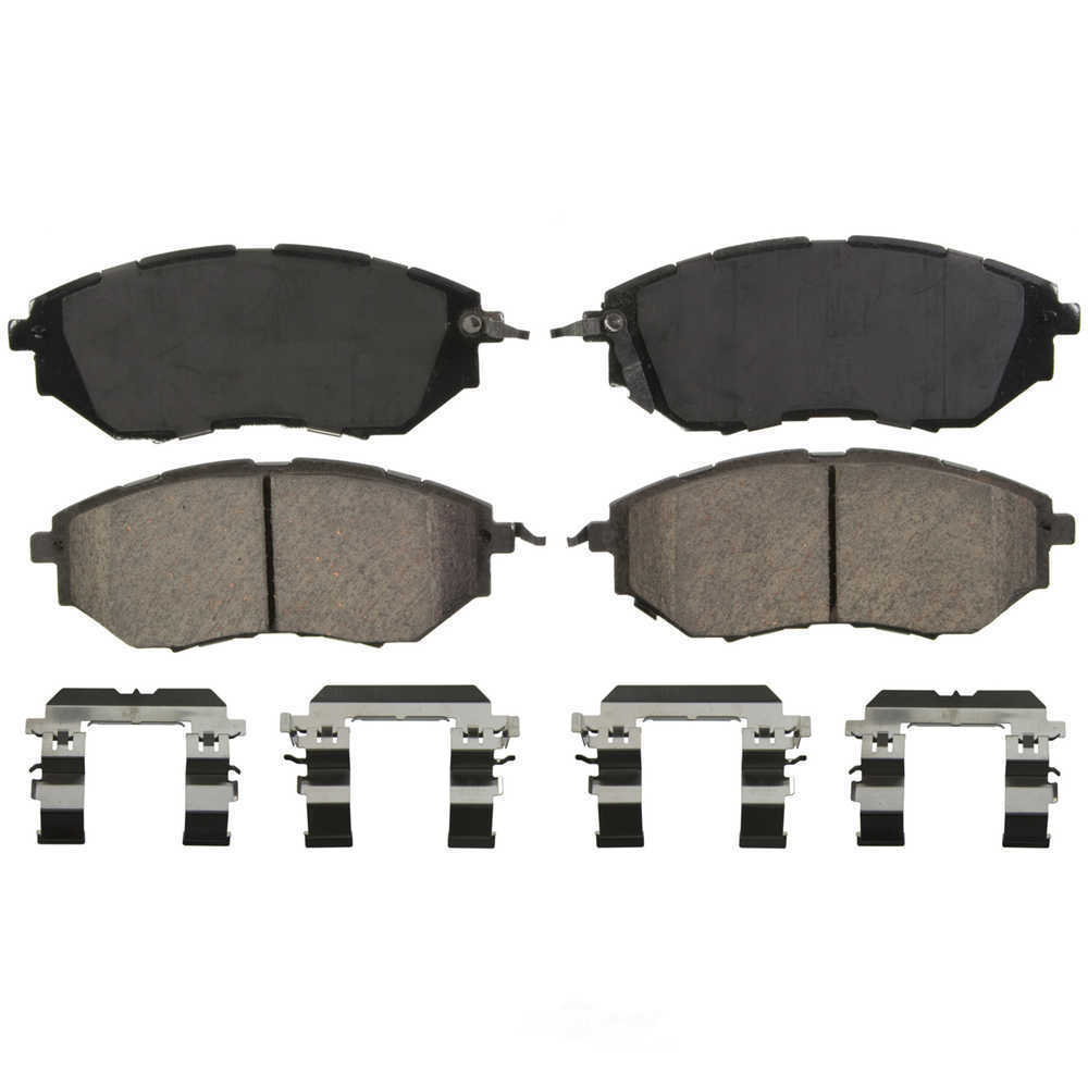 Wagner New Quickstop Ceramic Brake Pad ZD1078