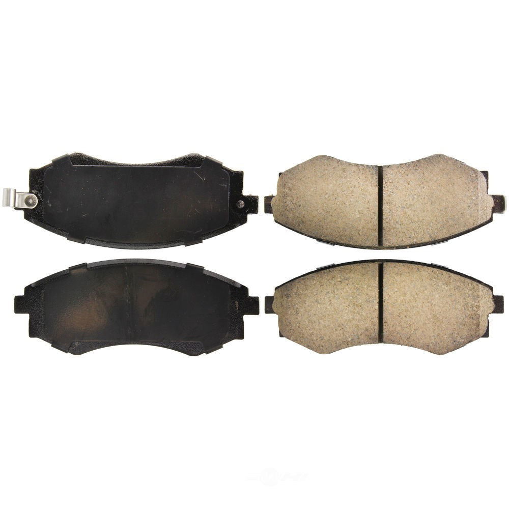 Frt Super Prem Ceramic Brake Pads  Centric Parts  105.07002