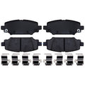 Rr Super Prem Ceramic Brake Pads  Centric Parts  105.21720