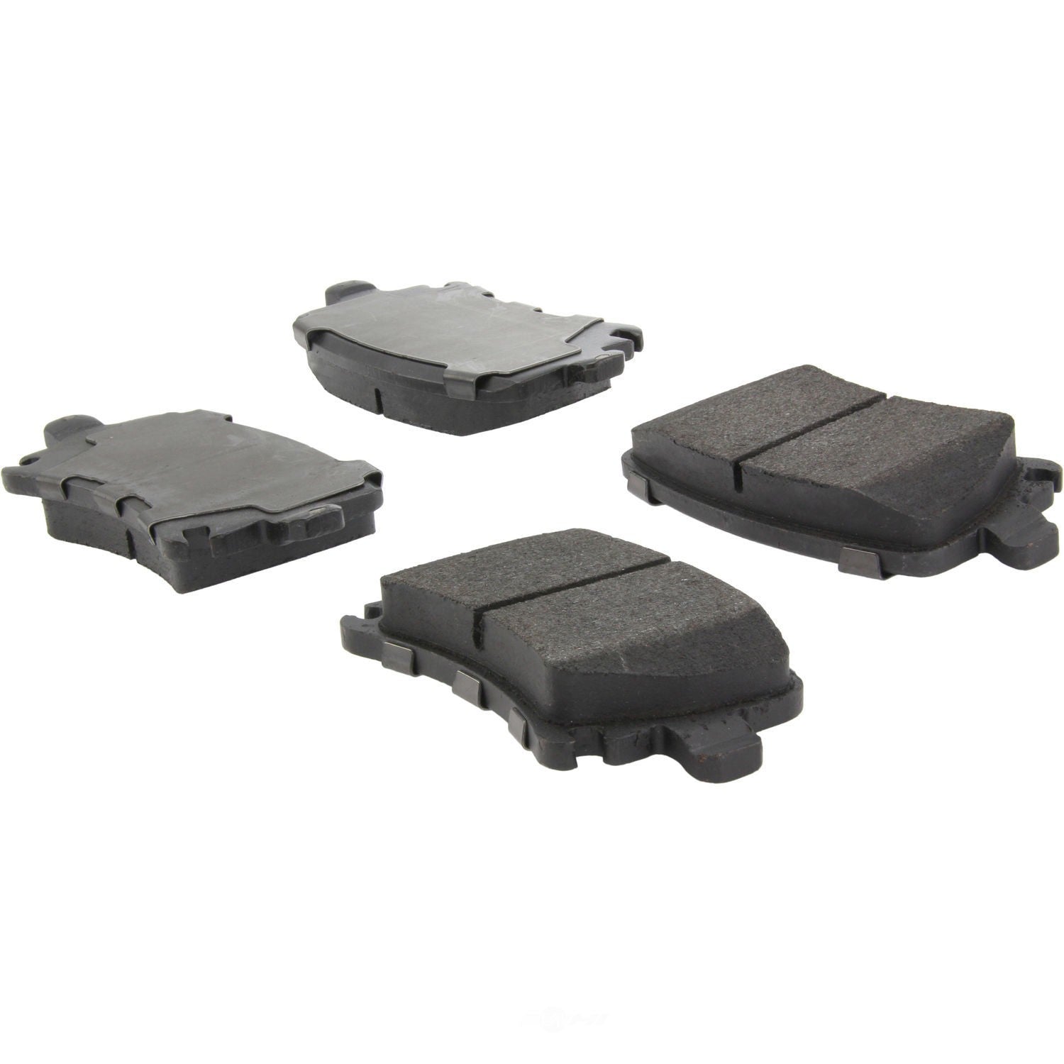 Rr Super Prem Semi-Met Brake Pads  Centric Parts  104.11081