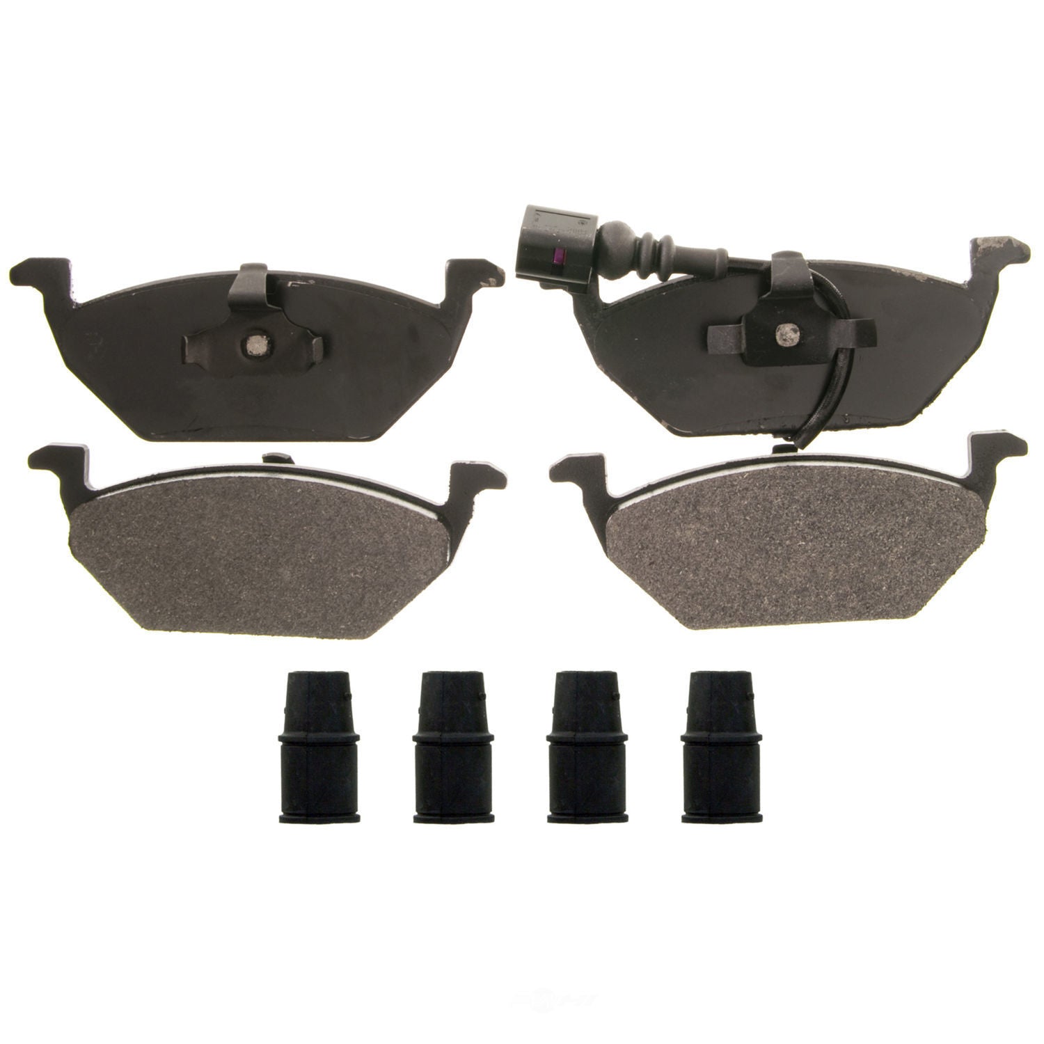 Frt Semi-Met Brake Pads  Wagner  ZX768A