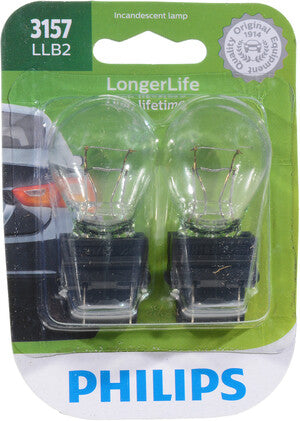 Turn Signal Light  Philips  3157LLB2