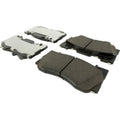Frt Super Prem Ceramic Brake Pads  Centric Parts  105.17840
