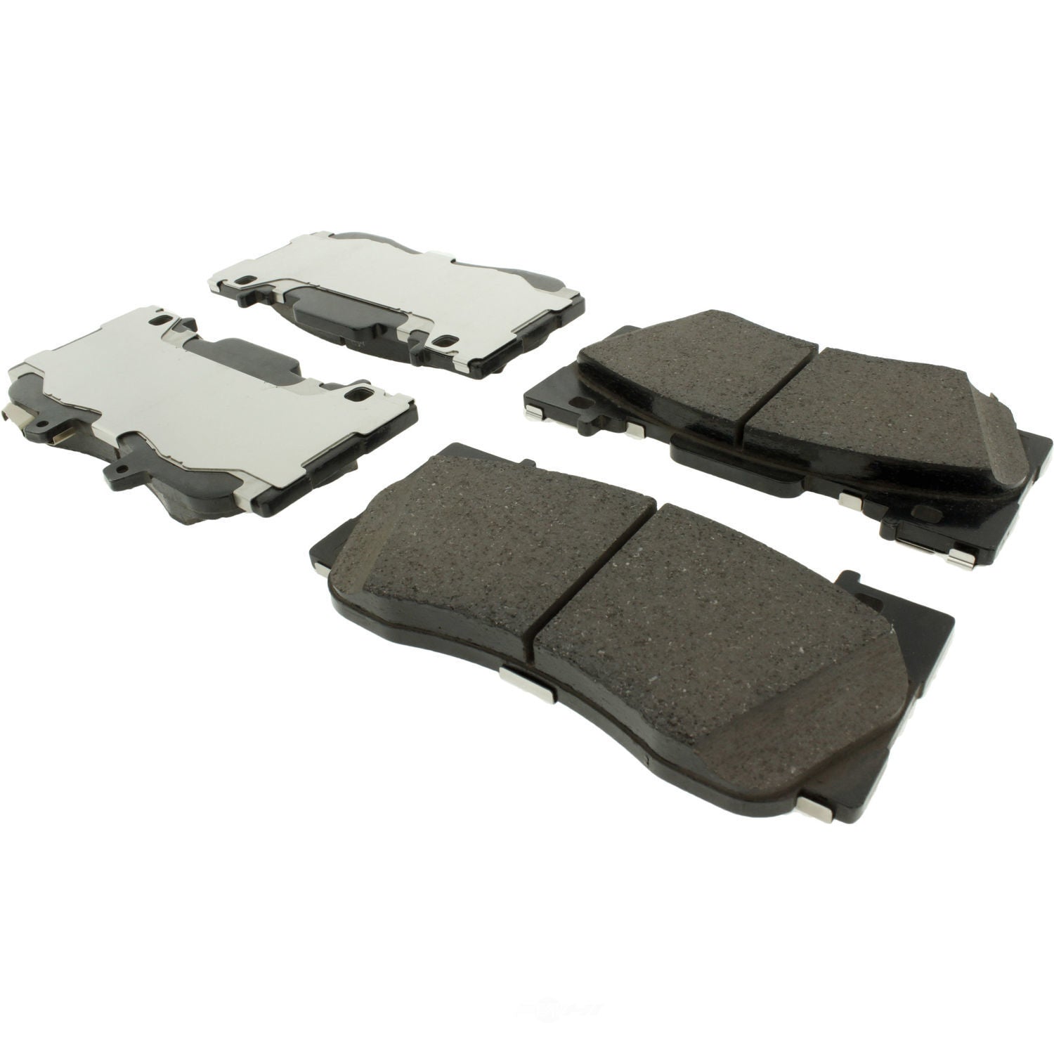Frt Super Prem Ceramic Brake Pads  Centric Parts  105.17840