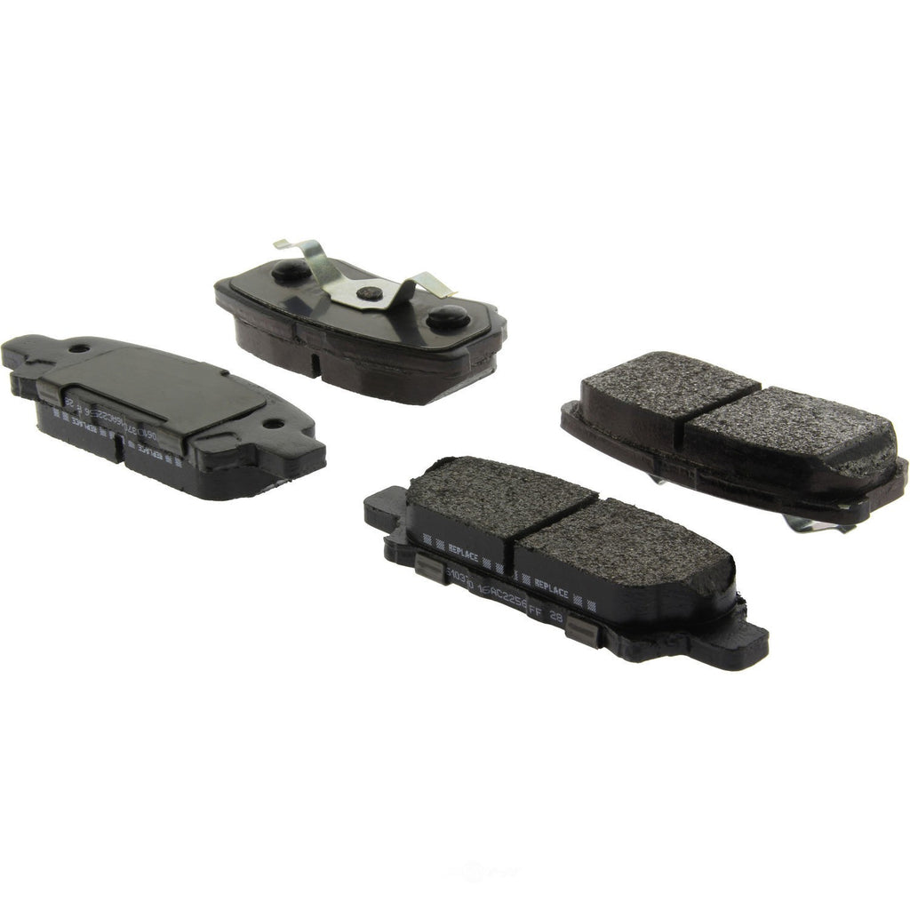 Rr Severe Duty Semi-Met Prem Brake Pad  Centric Parts  106.10370