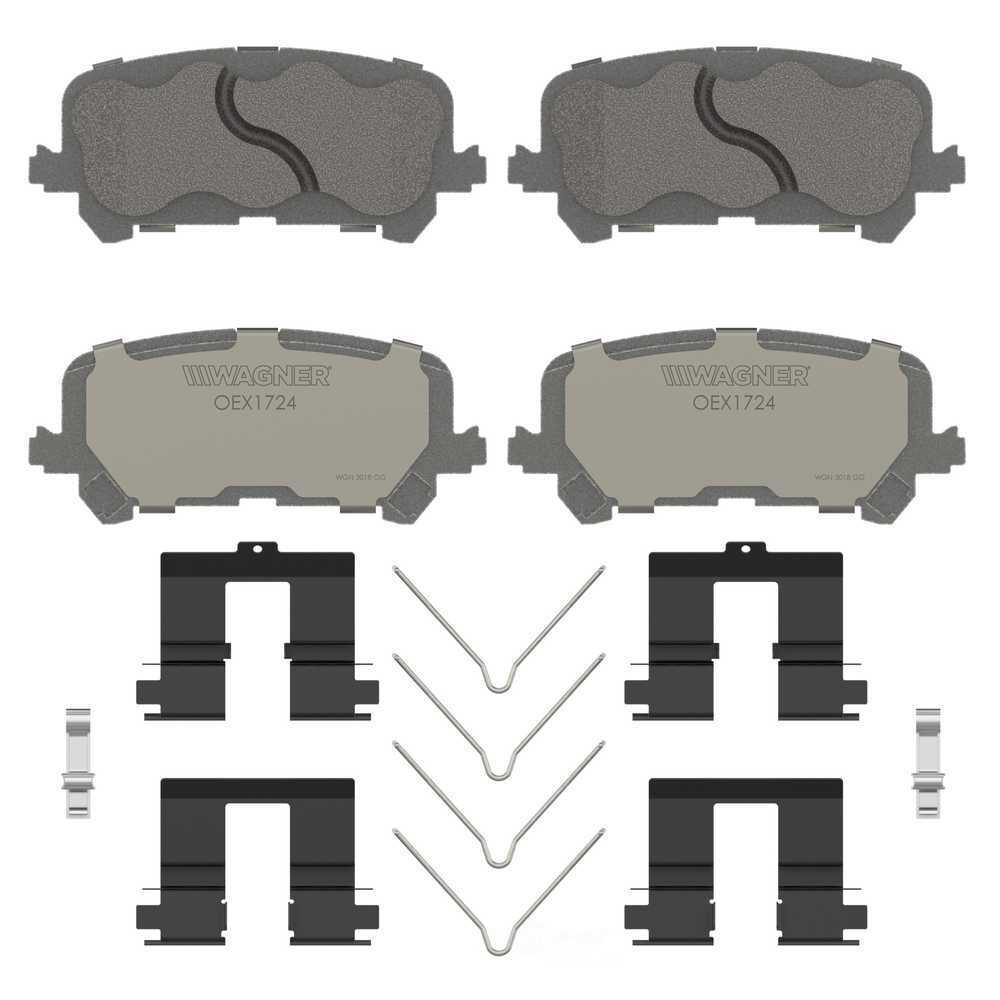 Wagner Premium OEX Ceramic Brake Pad OEX1724
