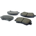 Frt Super Prem Ceramic Brake Pads  Centric Parts  105.15431
