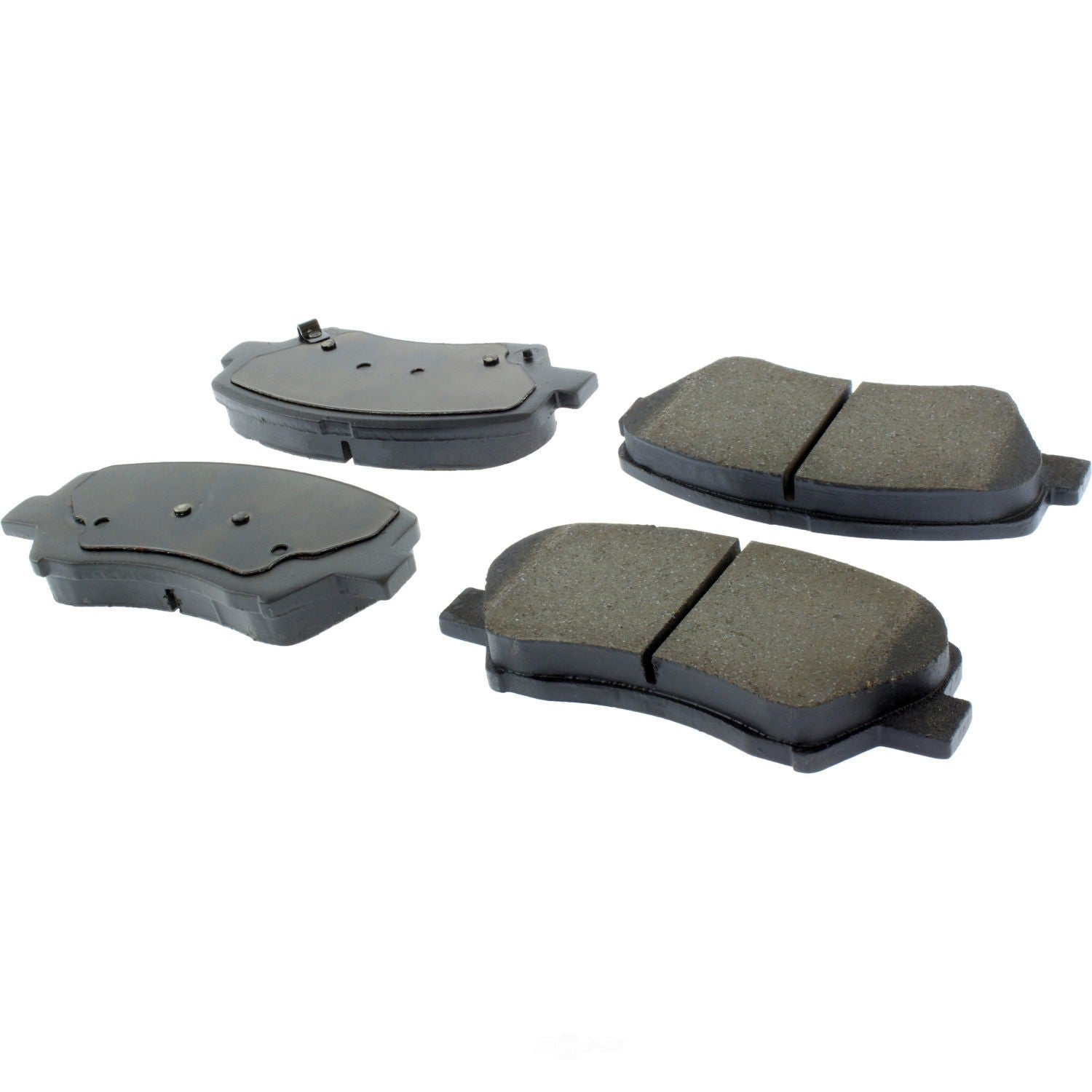 Frt Super Prem Ceramic Brake Pads  Centric Parts  105.15431