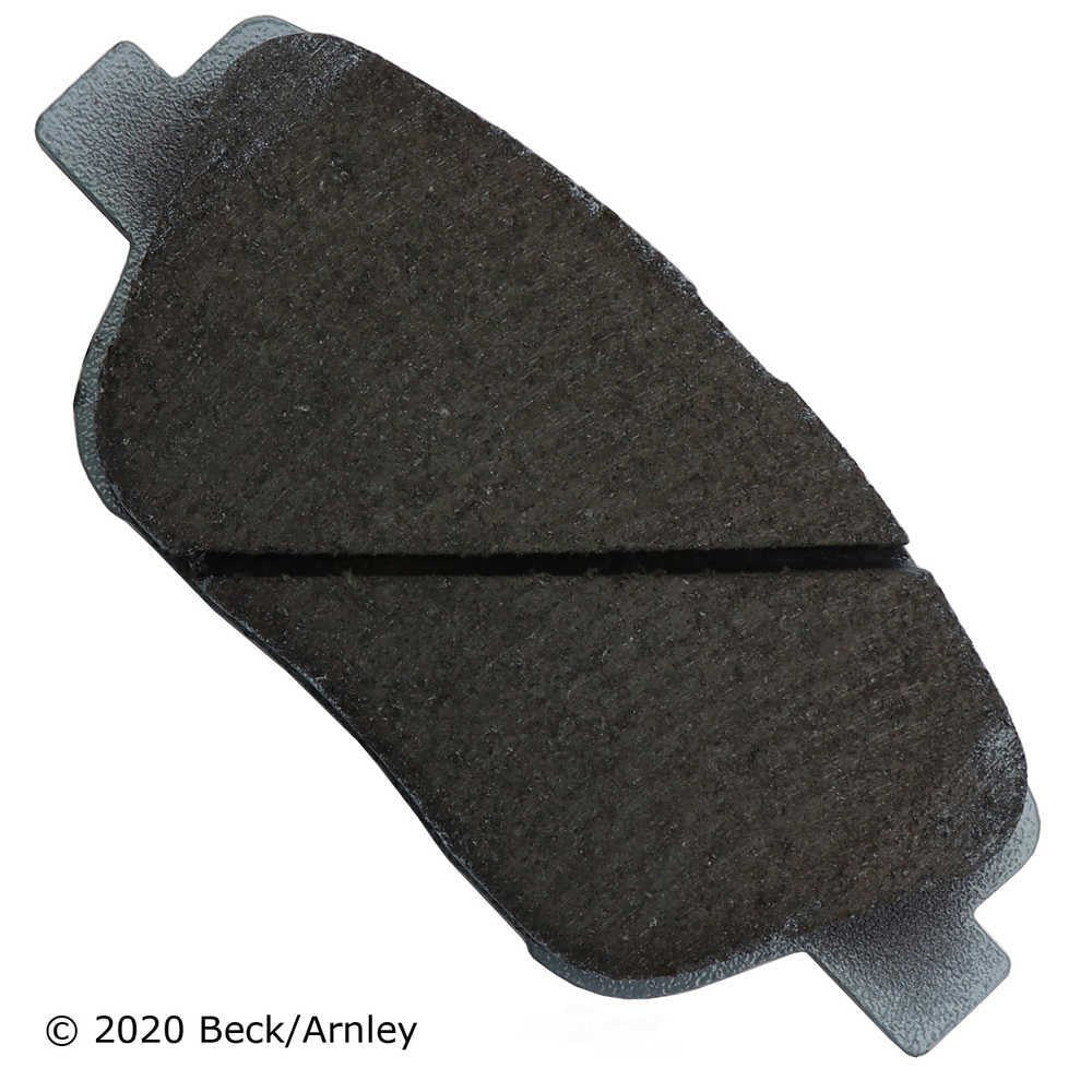 Frt Prem Brake Pads  Beck/Arnley  085-1935