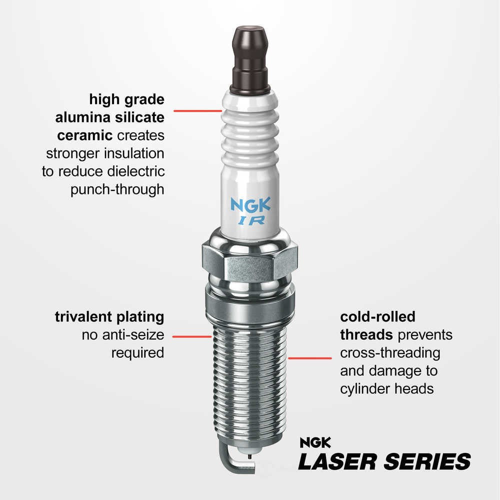 Iridium & Platinum Spark Plug  NGK  9723