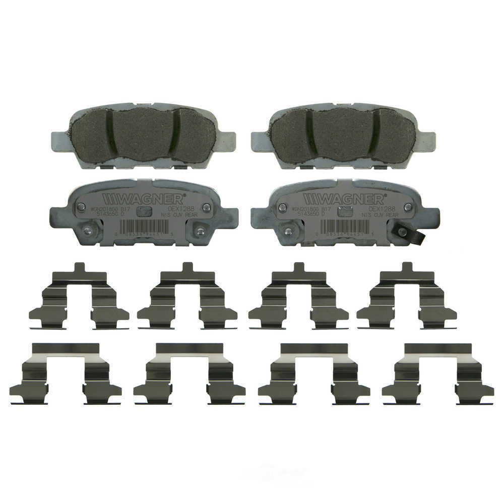 Wagner Premium OEX Ceramic Brake Pad OEX1288