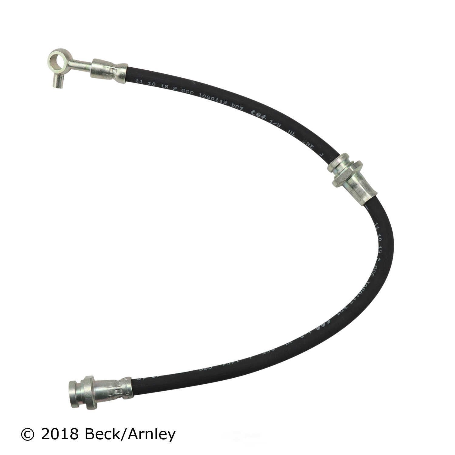 Frt Brake Hose  Beck/Arnley  073-1807