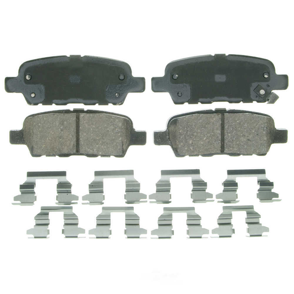Wagner New Quickstop Ceramic Brake Pad ZD905