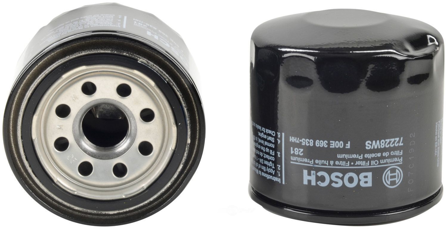 Oil Filter  Bosch  72228WS