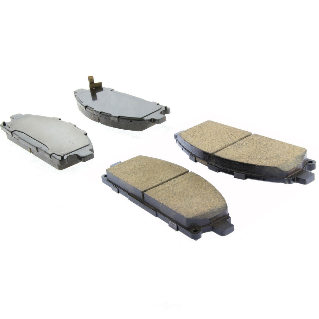 Frt Super Prem Ceramic Brake Pads  Centric Parts  105.06911