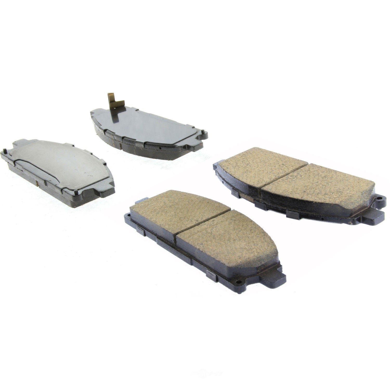 Frt Super Prem Ceramic Brake Pads  Centric Parts  105.06911