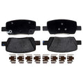 Rr Super Prem Ceramic Brake Pads  Centric Parts  105.23810