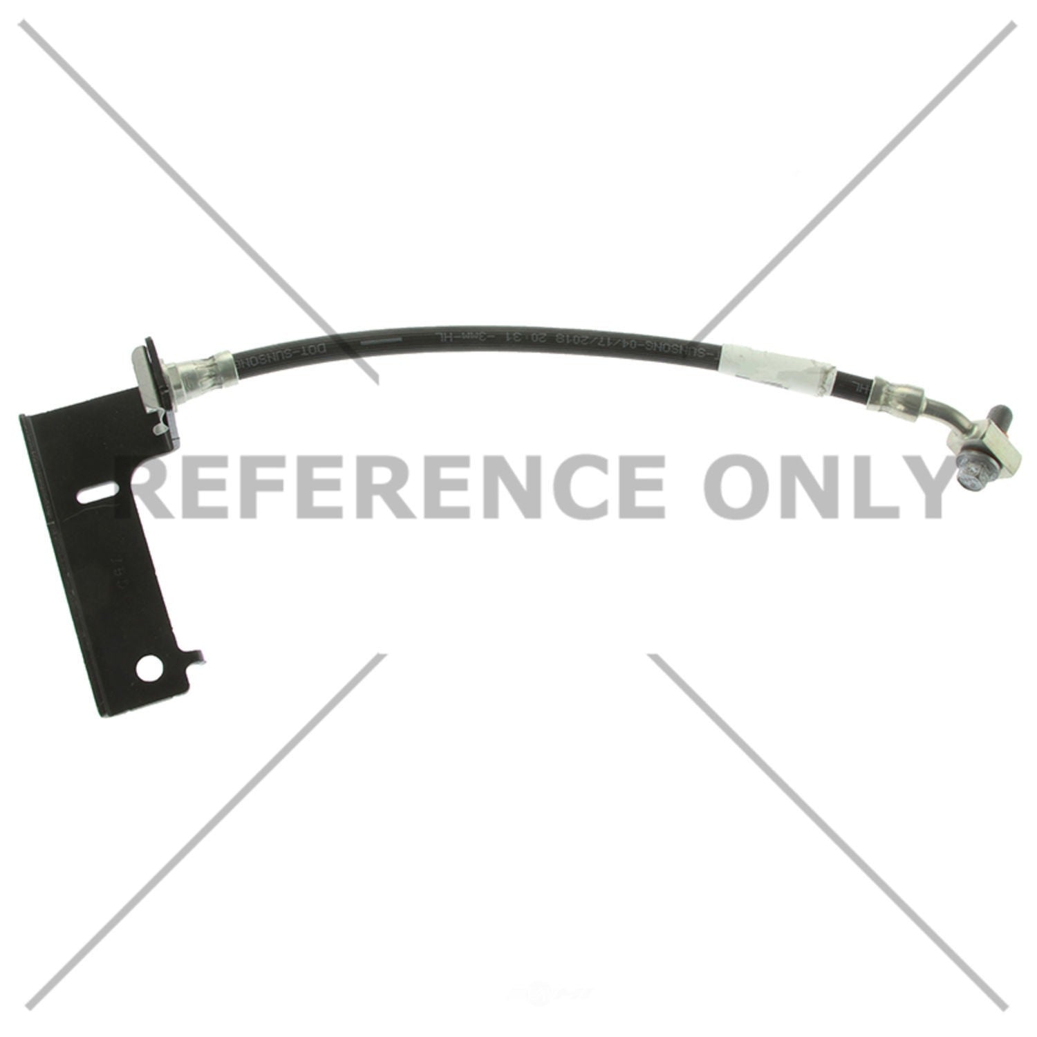 Frt Brake Hose  Centric Parts  150.66151