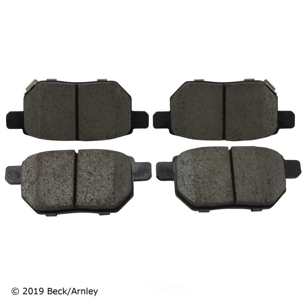 Rr OE Brake Pads  Beck/Arnley  089-1936