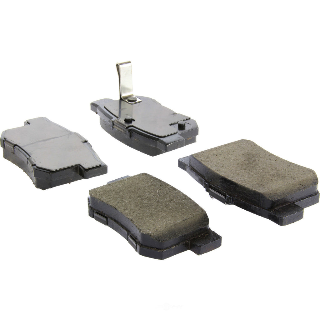 Rr Super Prem Ceramic Brake Pads  Centric Parts  105.05371