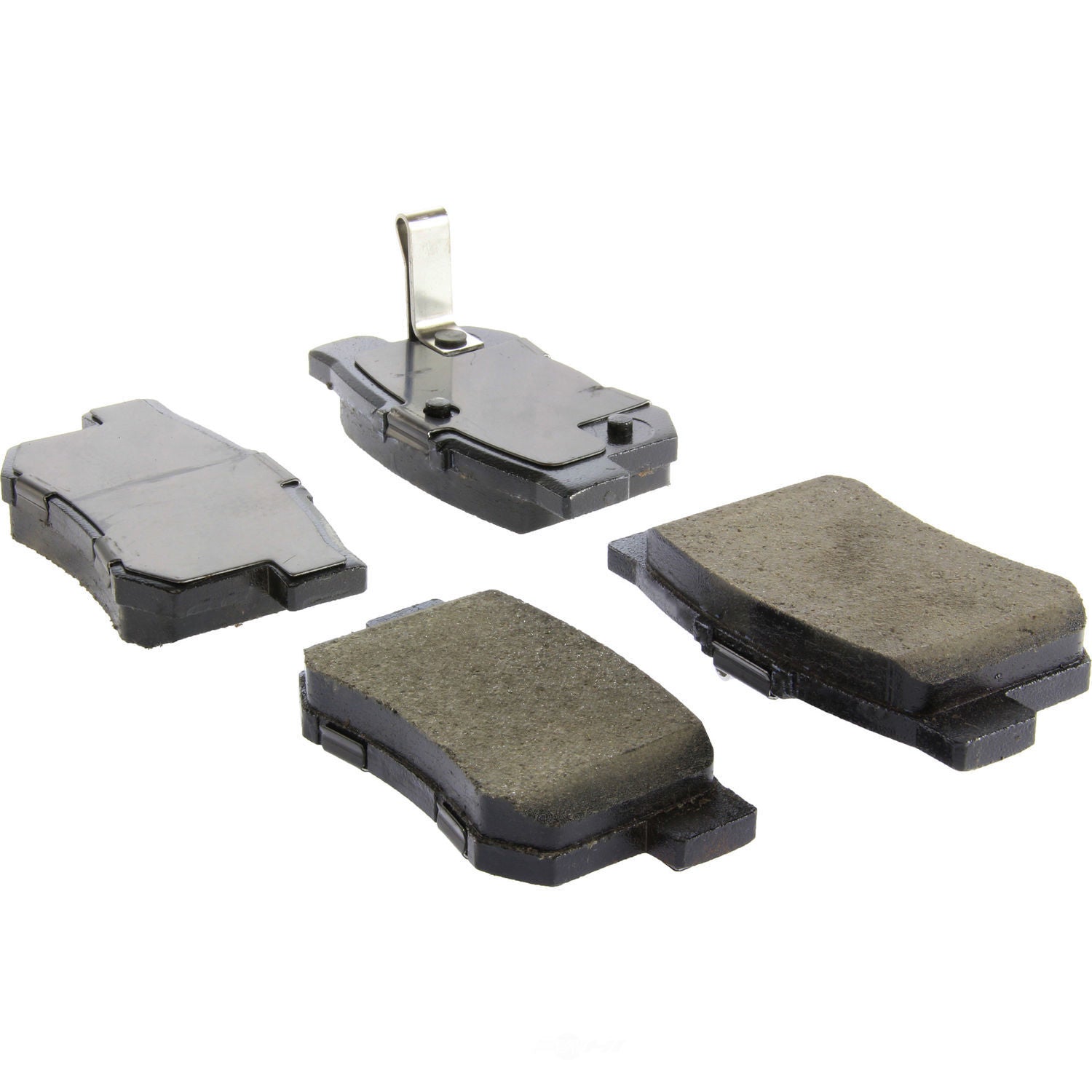 Rr Super Prem Ceramic Brake Pads  Centric Parts  105.05371