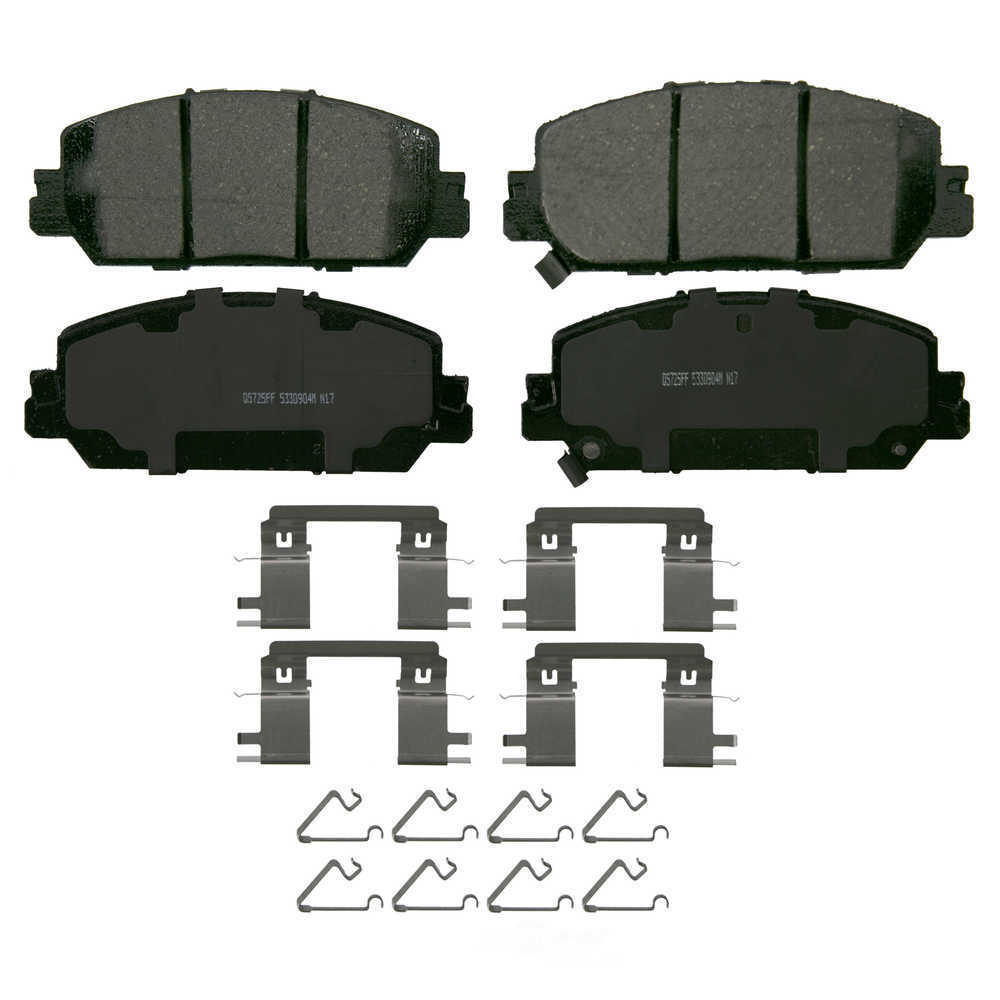 Wagner New Quickstop Ceramic Brake Pad ZD2036
