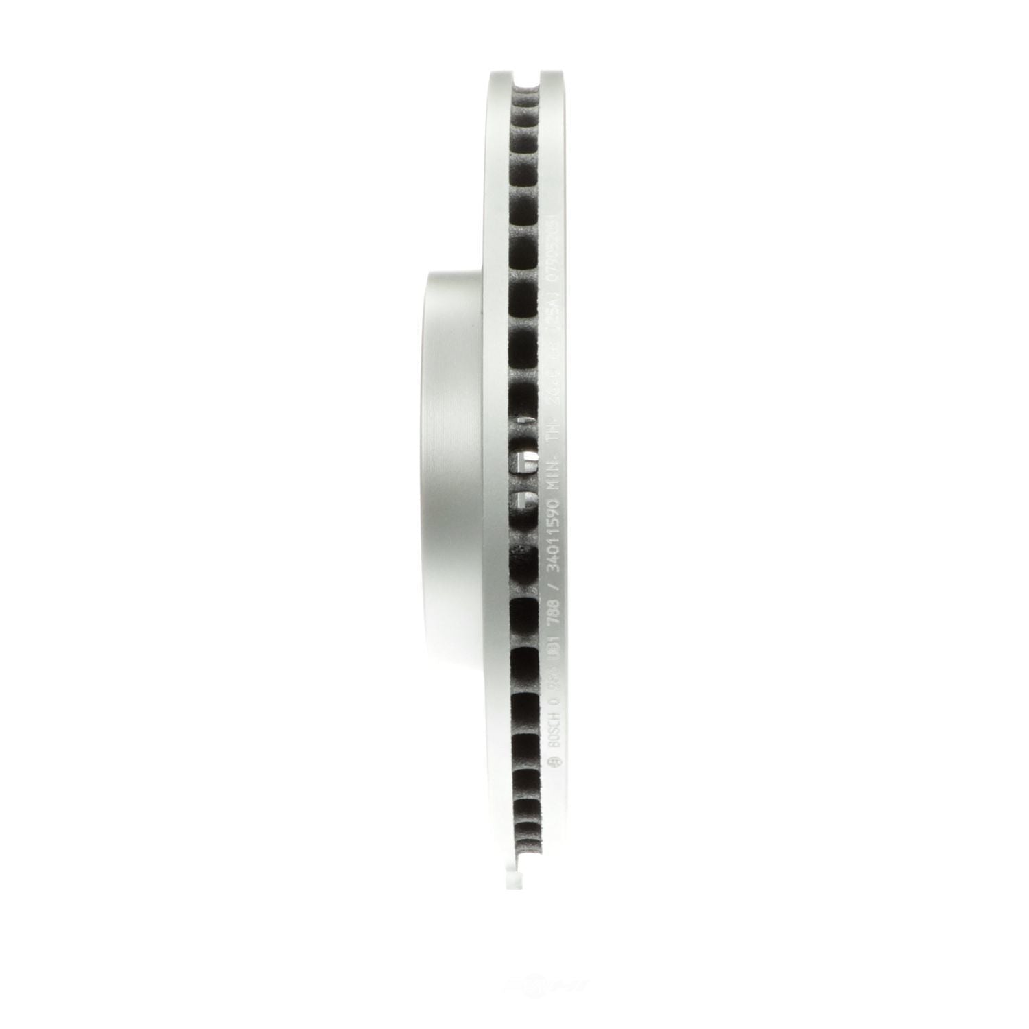 Frt Disc Brake Rotor  Bosch  34011590
