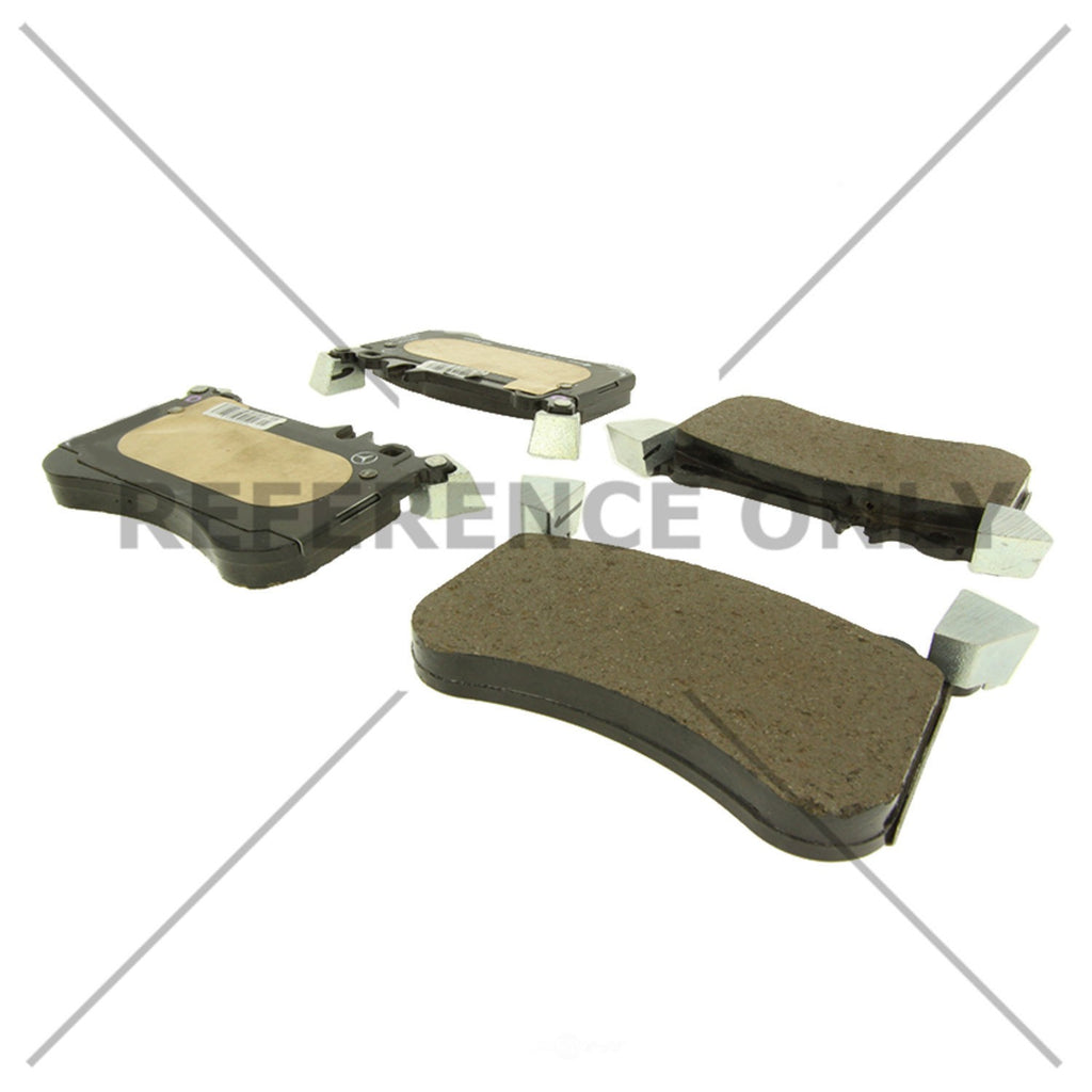 Frt Super Prem Semi-Met Brake Pads  Centric Parts  104.16340