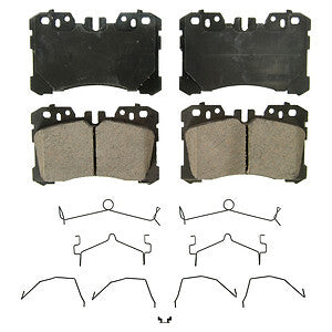 Wagner New Quickstop Ceramic Brake Pad ZD1282