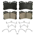 Wagner New Quickstop Ceramic Brake Pad ZD1282
