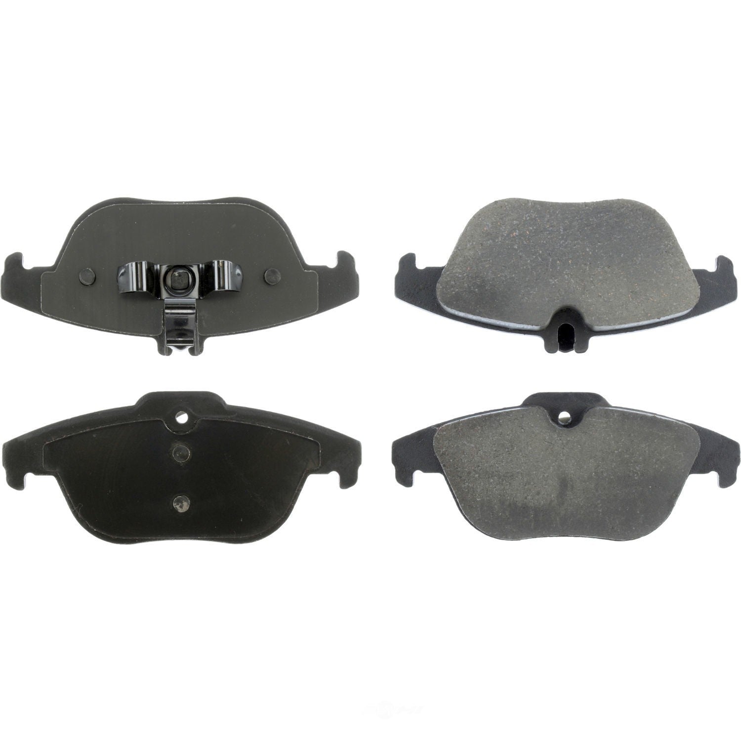 Rr Super Prem Ceramic Brake Pads  Centric Parts  105.13410