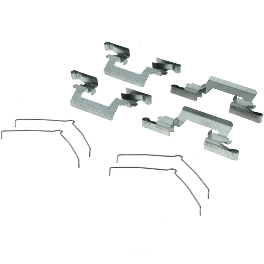 Frt Super Prem Ceramic Brake Pads  Centric Parts  105.06911