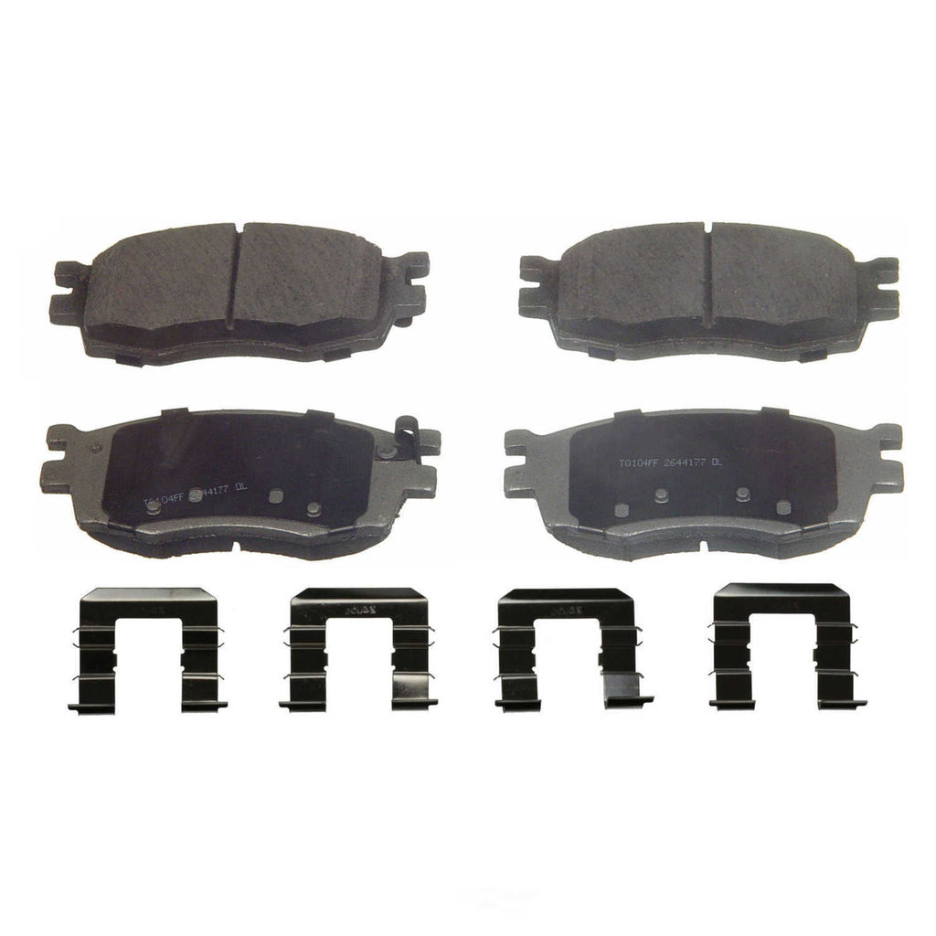 Wagner Premium Thermoquiet Brake Pad PD1156