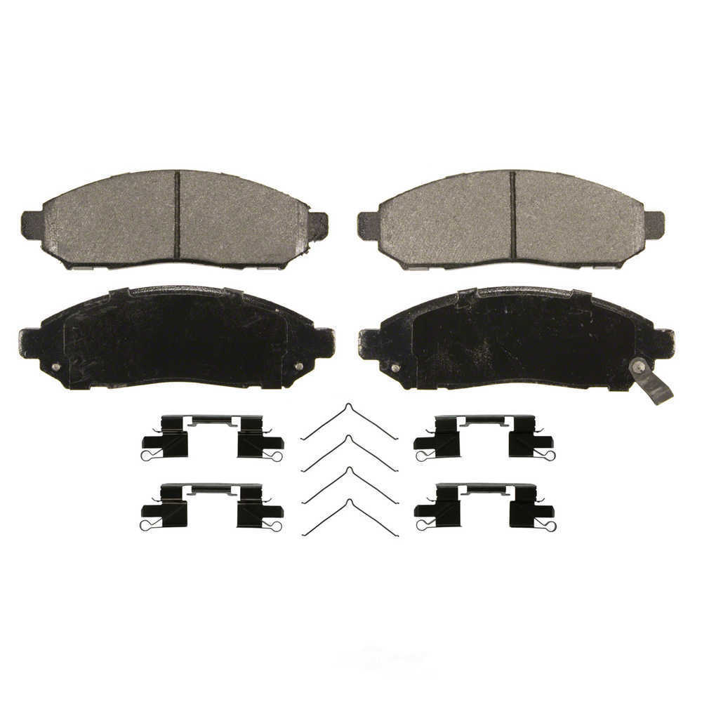 Frt Severe Duty Brake Pads  Wagner  SX1094