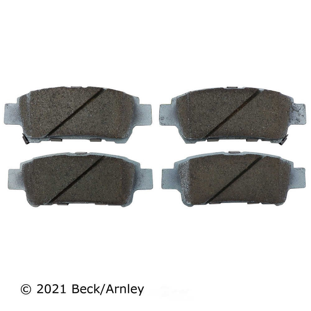 Rr Prem Brake Pads  Beck/Arnley  085-1700