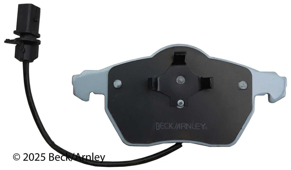 Frt Prem Brake Pads  Beck/Arnley  085-1608