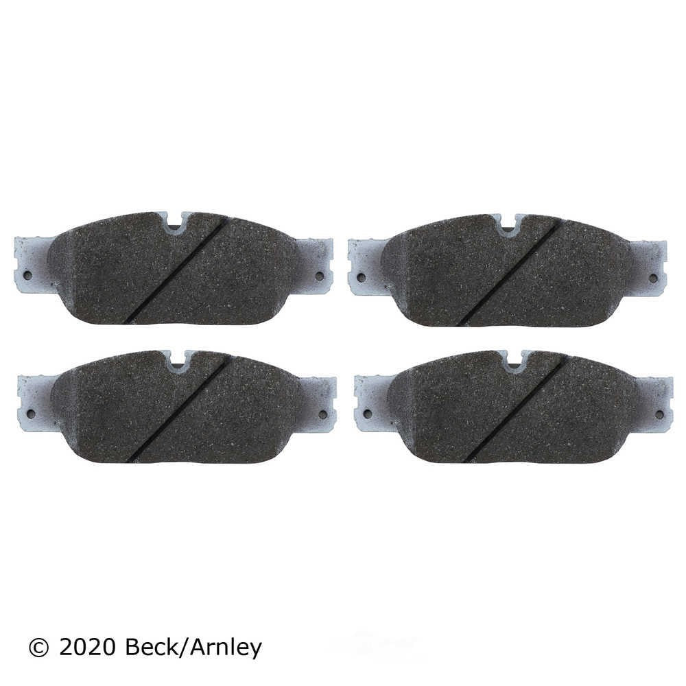 Frt Prem Brake Pads  Beck/Arnley  085-1834