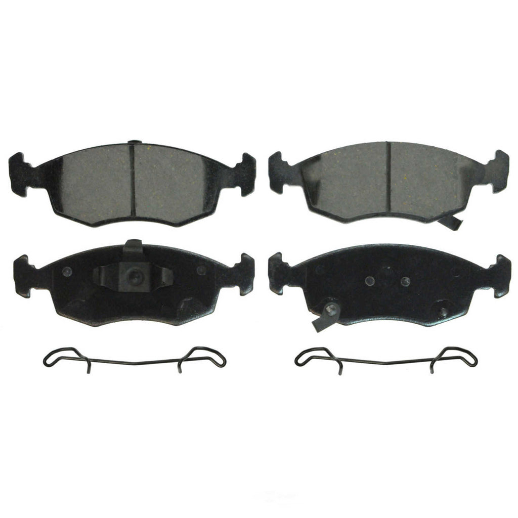 Frt Ceramic Brake Pads  Wagner  ZD1568