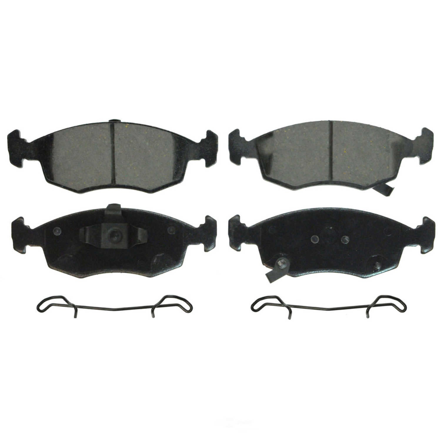 Frt Ceramic Brake Pads  Wagner  ZD1568