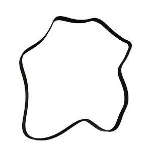 Serpentine Belt  Skyward Automotive  SK060795