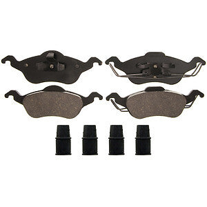 Wagner New Quickstop Ceramic Brake Pad ZD816