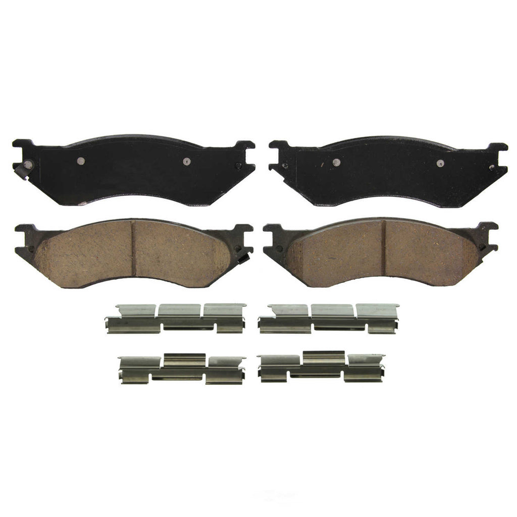 Wagner New Quickstop Ceramic Brake Pad ZD702A