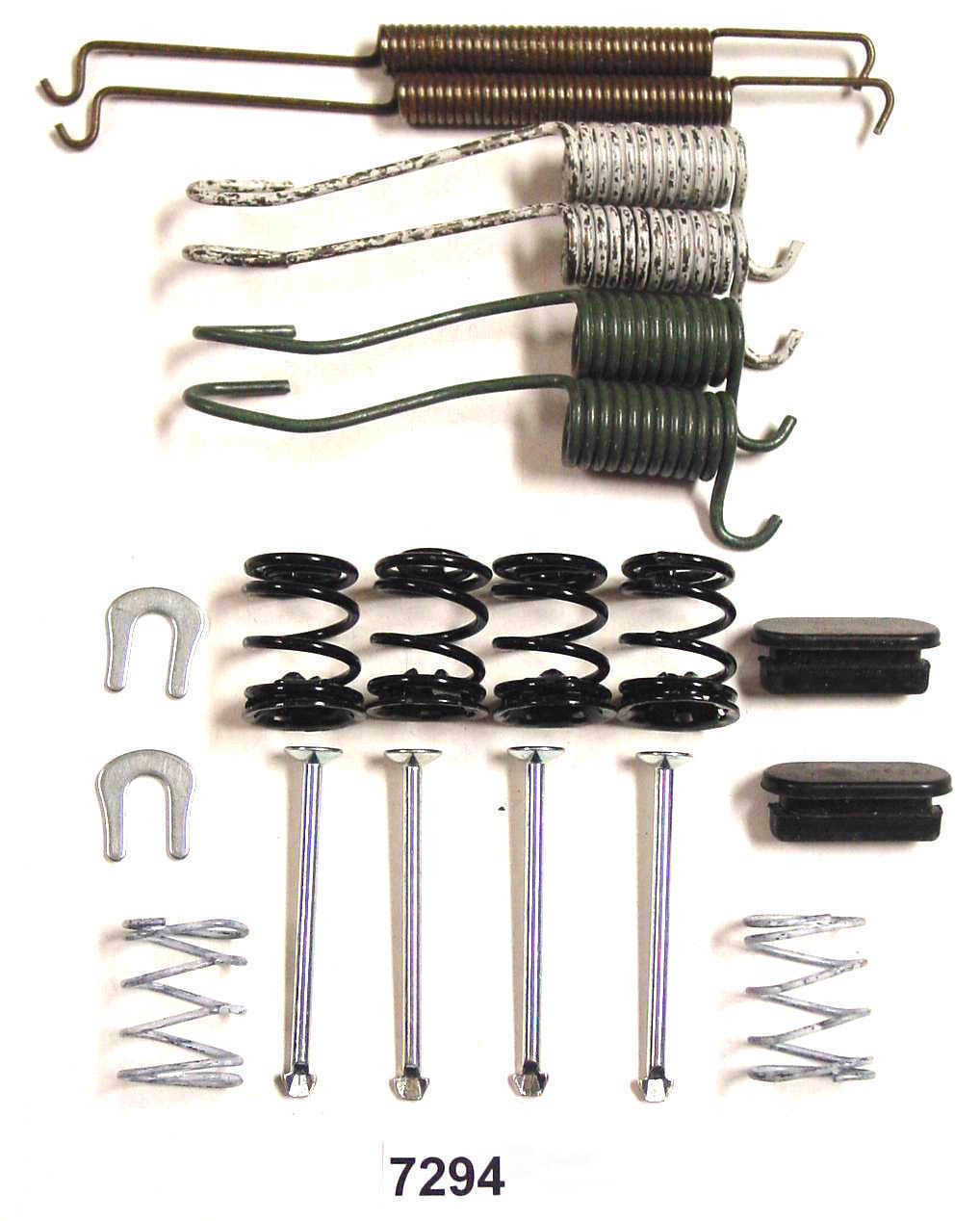 Rr Drum Hwd Kit  Better Brake Parts  7294K