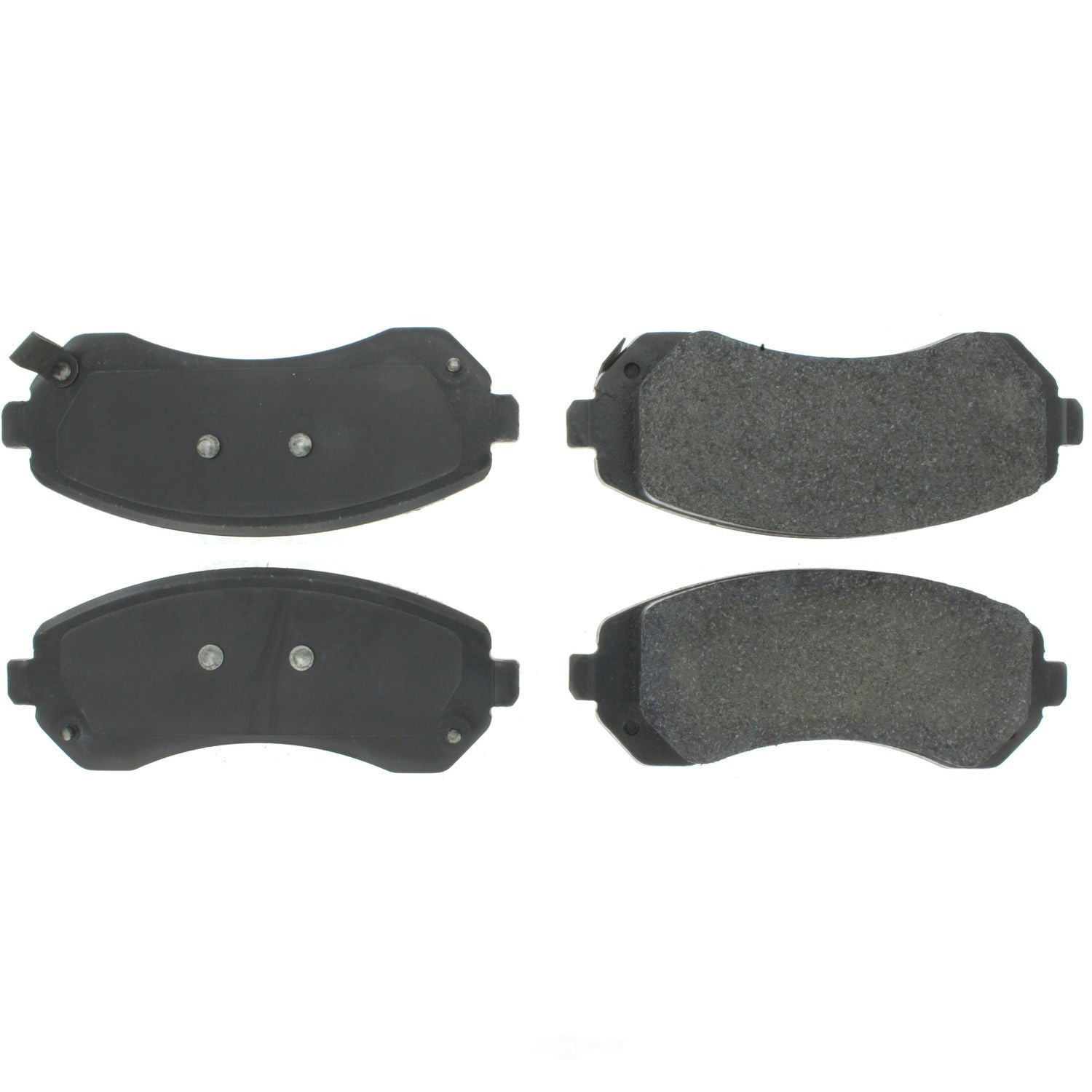 Frt Premium Semi-Met Brake Pads  Centric Parts  300.08440
